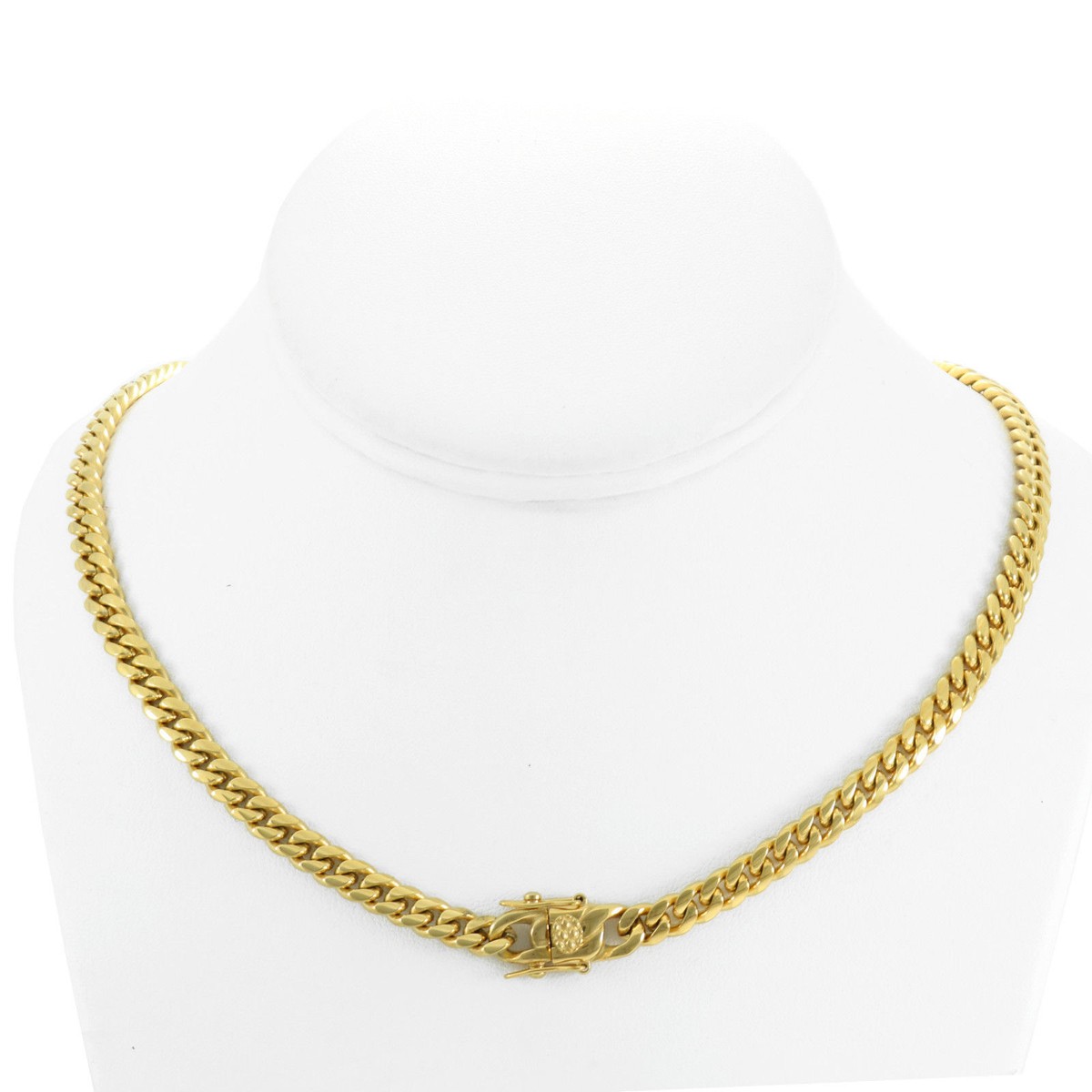 Men's Cuban Miami Link 18