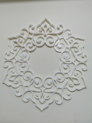 Wandbilder 3D gedruckt