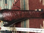 FITS Colt Uberti Pietta 1860 Army Black Powder Western Leather Holster Slim — photo 2