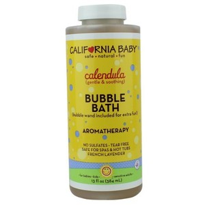 NEW California Baby Calendula Bubble Bath 13 oz FREE ...