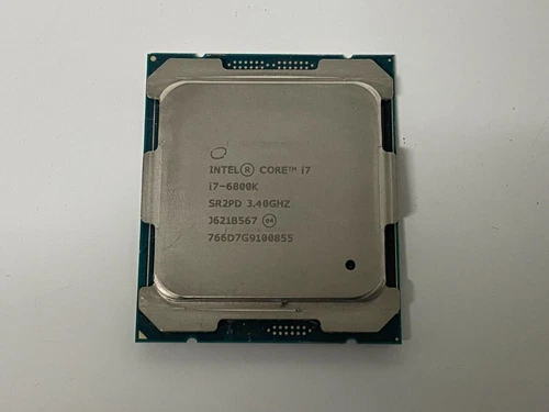 Procesador Intel Core i7-5820K i7-6800K i7-6850K i7-6900K i7-6950X LGA 2011-V3 - Imagen 3 de 15