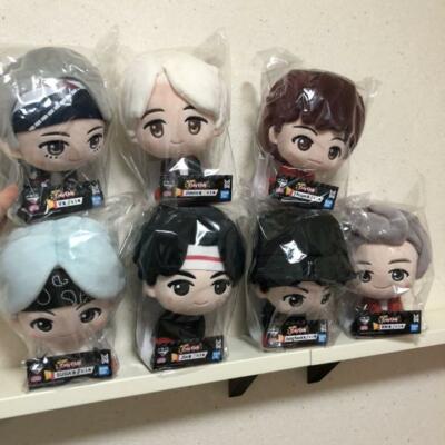 BTS TinyTAN ichiban Kuji official Plush Doll Complete Plush toy