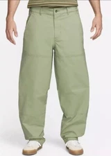 Nike SB Double Knee Ripstop Skate Pants FB8428-386 Men's Medium Size 32