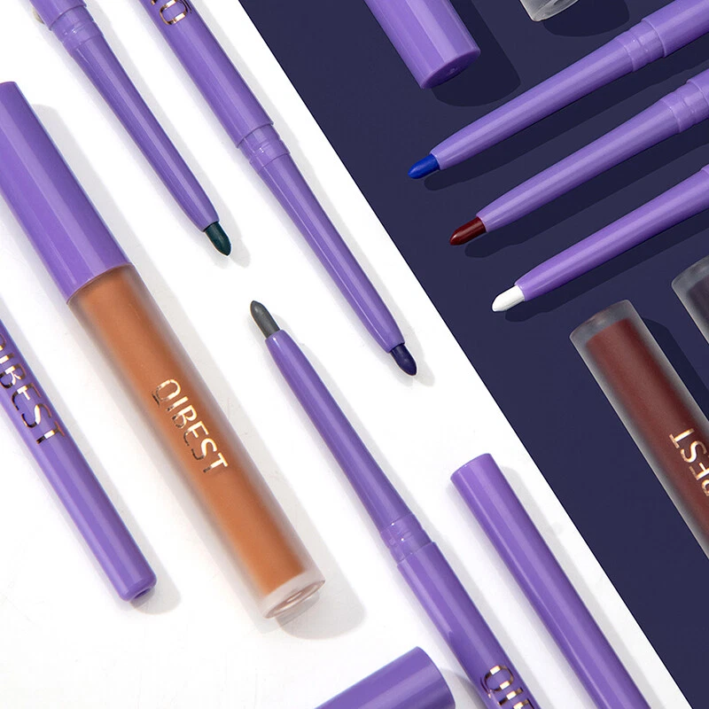 8 Sexy Farben Lippenstift Velvet Velvet Velvet Wasserdicht Dauerh - Bild 4 von 4