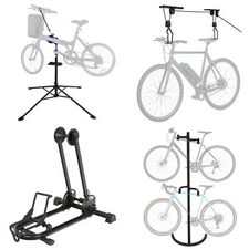 Multiple Choices Bike Stand Cycle Gravity Bicycle Rack Storage Adjustable Height