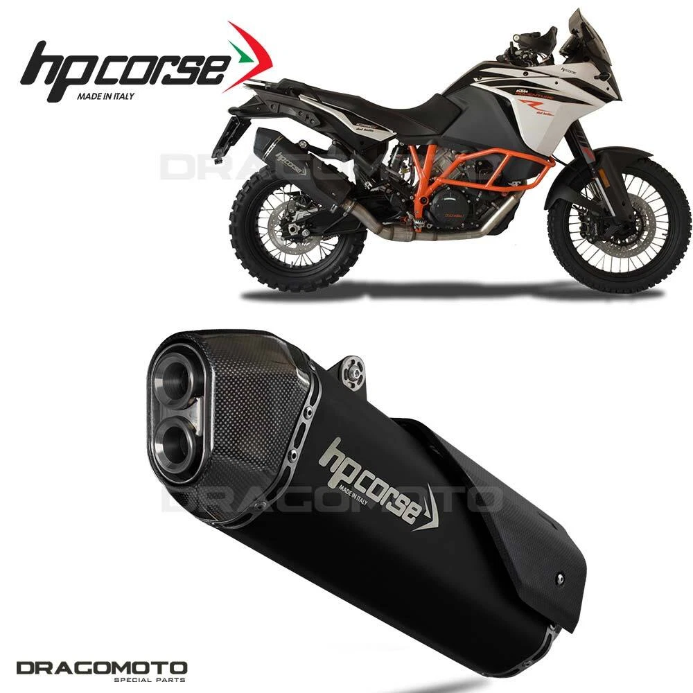 Ktm 1290 adventure sale exhaust