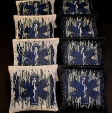 EMT MEDICAL STAR OF LIFE SYMBOL 8 ACA regulation custom Cornhole bags B258