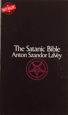 The Satanic Bible Mass Market Paperback by Anton LaVey
