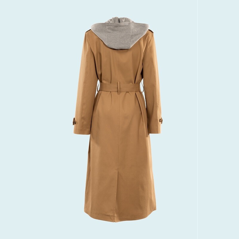 【関税&送料込】Vetements Camel Cotton Oversize Trench Coat 6043WRT-CORE-268-TAN_aea5fcb7-