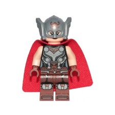 LEGO 76208 - Super Heroes - Mighty Thor Jane Foster - Mini Figure / Mini Fig
