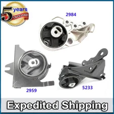 Trans Motor Mount Set 3 2984 2959 5233 M1123 For Dodge Caravan Grand Caravan