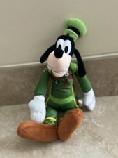 Disney Junior Mickey And The Roadster Racers Goofy Plush 10 Inch Just Play Used