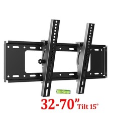 TV Wall Bracket Mount TILT For 32 40 50 55 Upto 70  Inch Flat LCD LED QLED TV UK