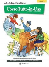 ALFRED'S BASIC - CORSO TUTTO IN UNO VOL. 2 - PIANOFORTE