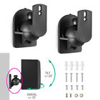 <!--F#f_0-->2X Speaker Bracket Wall Mount Stand Kit For Logitech Z906 Surround Sound Speaker<!--F/-->