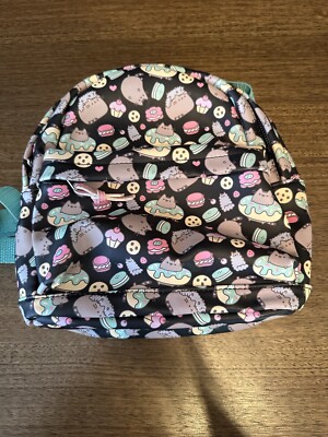 Pusheen Friends Adorable Mini Backpack Bookbag Purse Snacks Desserts Cat 2017