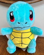 8" Squirtle Official Licensed Pok mon Plush Stuffed Doll Toy Tomy