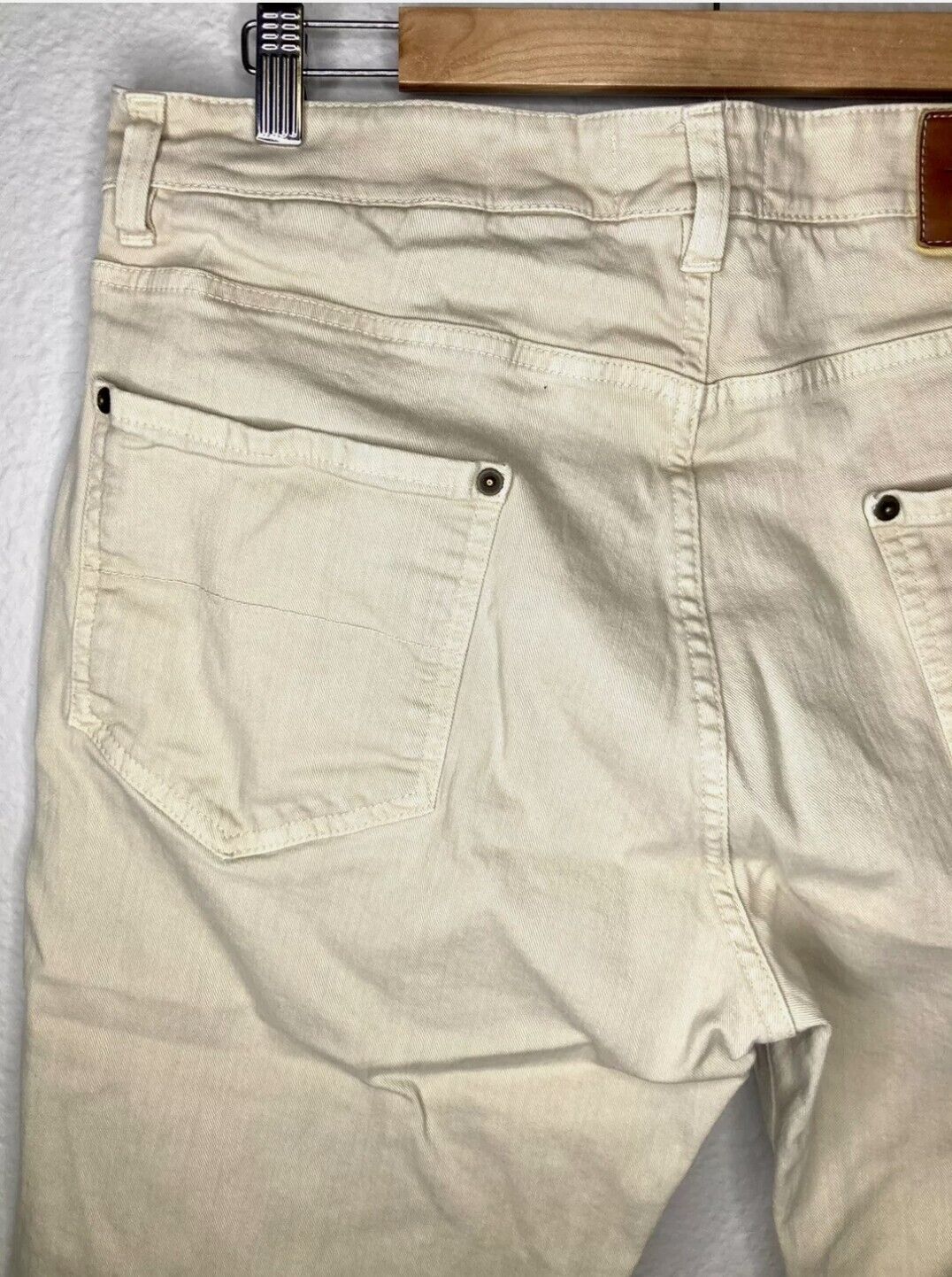 Best Made Co 5 Pocket Twill Pants Jeans Mens 34x3… - image 7