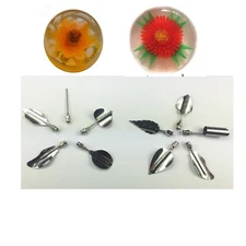 NEW Jelly Flower Art Tools Russian Nozzles 3D Gelatin Jello Gurbias10 piece Set