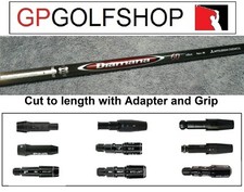 Diamana Dialead 50 Stiff Flex Driver shaft + adaptor Ping PXG ST SIM2 TS 430