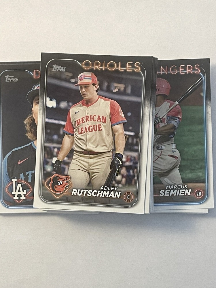 2024 Topps Update Baseball All-Star Inserts Complete Your Set You Pick