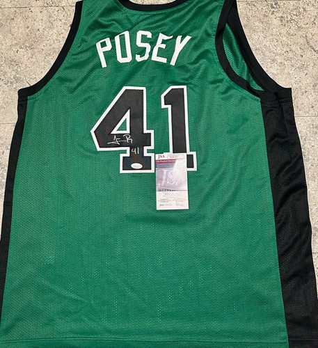 James Posey Boston Celtics Autogramm signed Custom Style Trikot Coa-JSA/