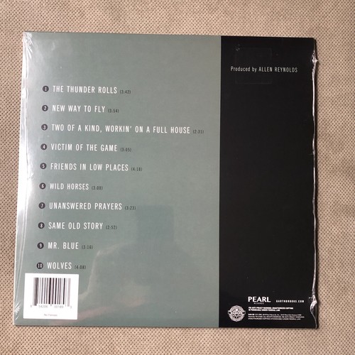 Garth Brooks No Fences Limited Edition Numbered Series Vinyl LP New in Plastic! - Picture 2 of 2
