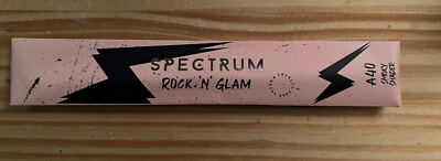 Spectrum A40 Smoky Shader Rock N Glam Eye Brush Pinsel schwarz Lidschattenpinsel