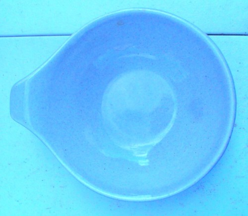 Russell Wright 5" ansa ciotola da dessert grigio Steubenville MCM Midcentury Modern - Foto 1 di 3