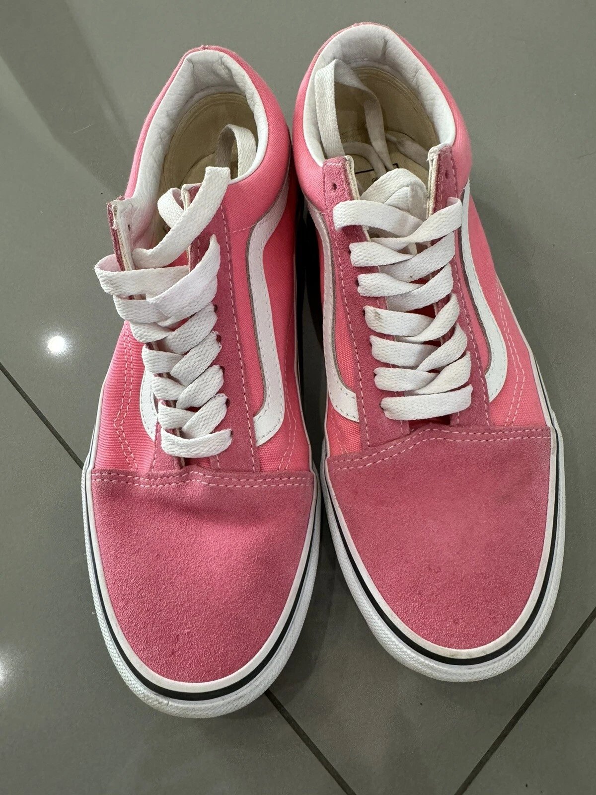 Vans Unisex Off The Wall 507698 Rosa Scarpe Casual Sneakers Taglia M 6 5 W 8