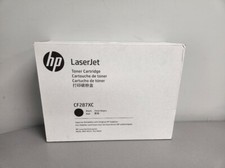 HP CF287XC 87X Black Toner Cartridge, LaserJet Enterprise M506dh, New