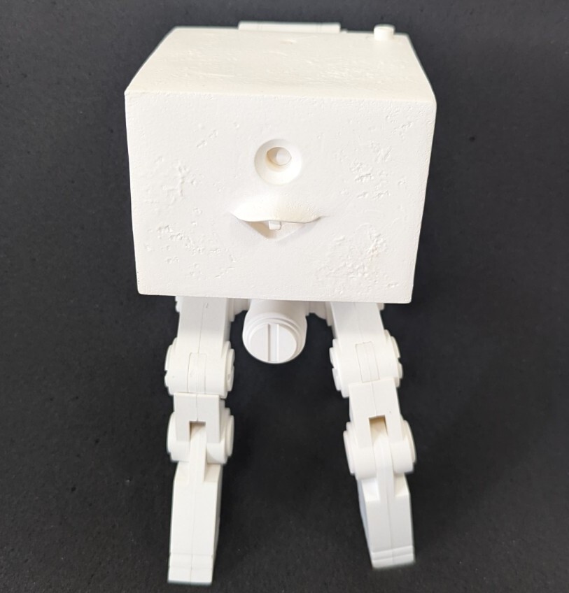 World War Robots Ashley Wood Square MK2 Blank Slate DIY 3A