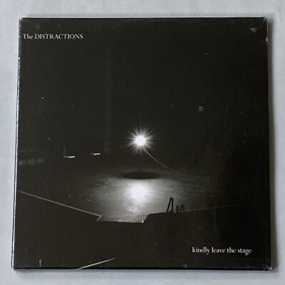 The Distractions - Kindly Leave the Stage Slip Case CD - New & Sealed