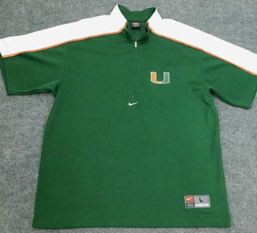 Miami Hurricanes UM Polo Golf Shirt 