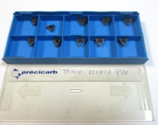 10 PRECICARB Wendeplatten TP106 -422503 P25  Neu H47519