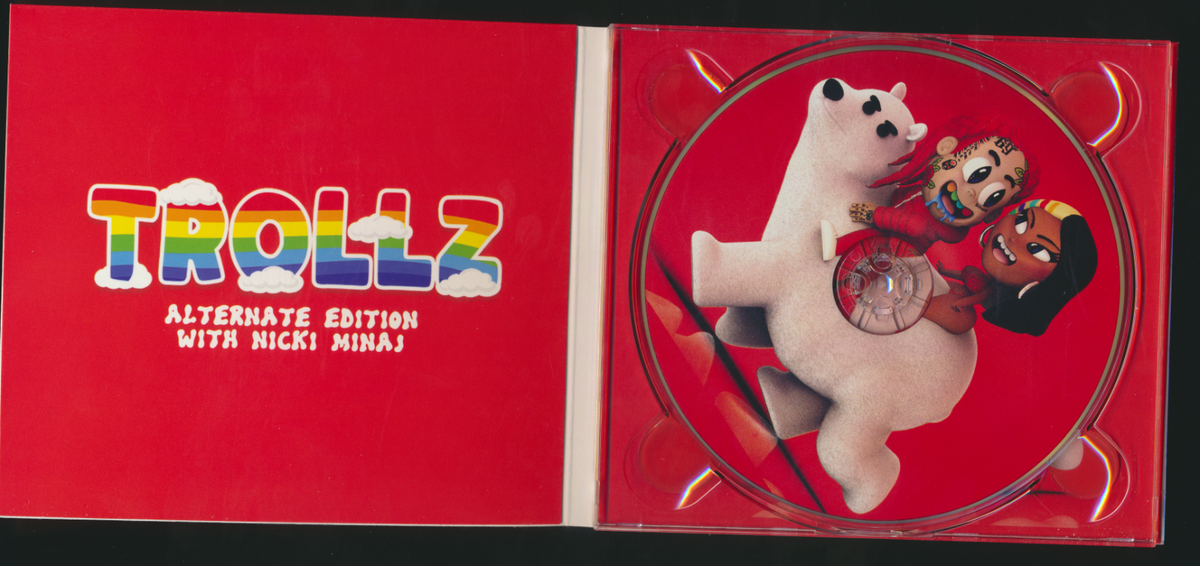 Tekashi 69 6ix9ine & Nicki Minaj Signed Trollz CD Autographed | eBay