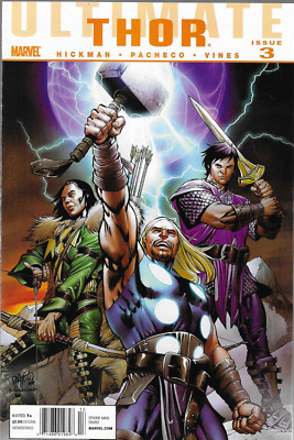 Ultimate Thor No.3 / 2011 Jonathan Hickman & Carlos Pacheco