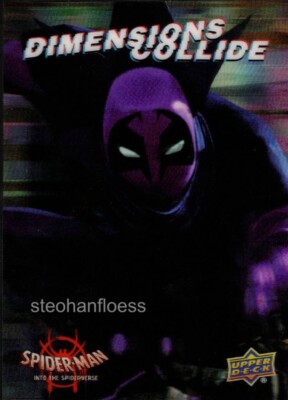 Spider-Man into the Spider-verse Dimensions Collide Lenticular DC-16 Prowler