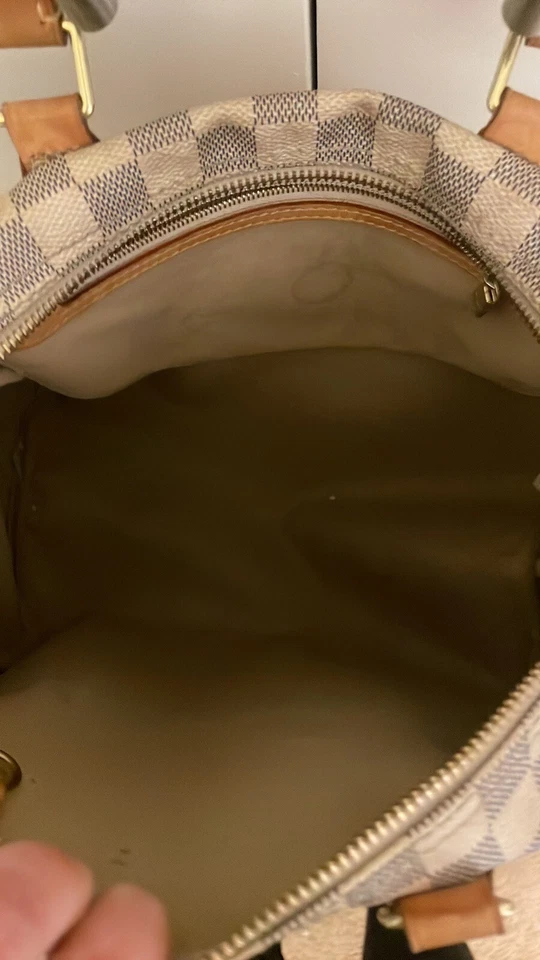 Louis Vuittons Bolsos Damier Azur Speedy 25 Foto 4 de 4