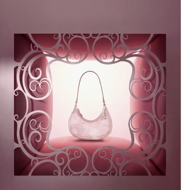 Wicked X Aldo Glinda Pinkperfection Pink/White Shoulder Bag