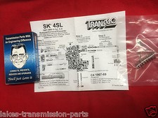 Transgo Sk4-sl Ford C-4 Trans Transmission Shift Kit 1967-1969