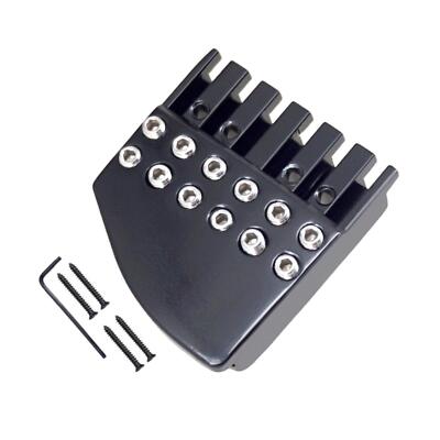 Headless Gitarrensteg Mutter Profi Zum Selbermachen Fester Sattel für E-Gitarre