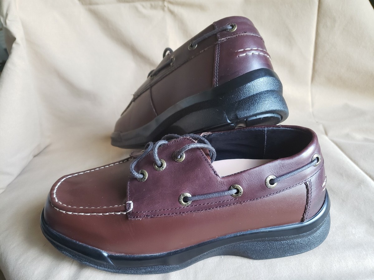 APEX MEN´S TAN/BROWN B2900M BIO BOAT SHOE 8.5 WIDE | eBay