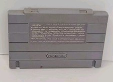 Super Mario World SNES Super Nintendo Game Only 