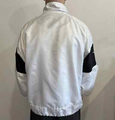 VINTAGE 1990s 90s NIKE TRACK JACKET RAIN MENS BLOKE RETRO NYLON | eBay