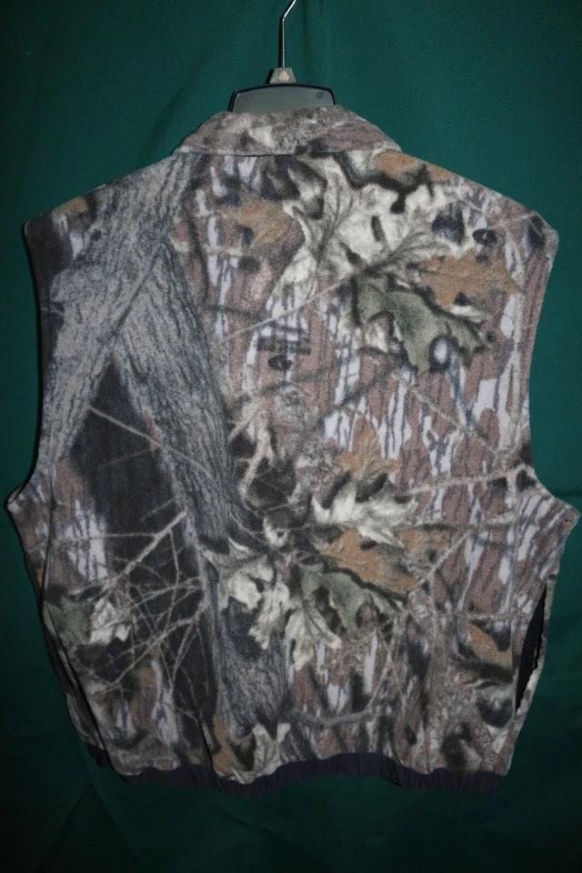 NEW w/TAG men's Browning size XL / TG hunting TF-300 fleece vest Teflon Fab.Prot - Image 4 of 4