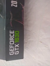 ZOTAC GAMING GTX1630 4G GDDR6