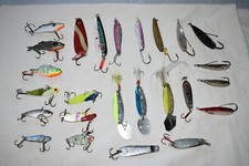 25 Jigging Top SPOONS Lures CORDELL Sonars SHOWDOWN JOHNSON MINNOW Walleye BASS