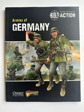 Bolt Action: Armies of Germany by Warlord Games Second Edition