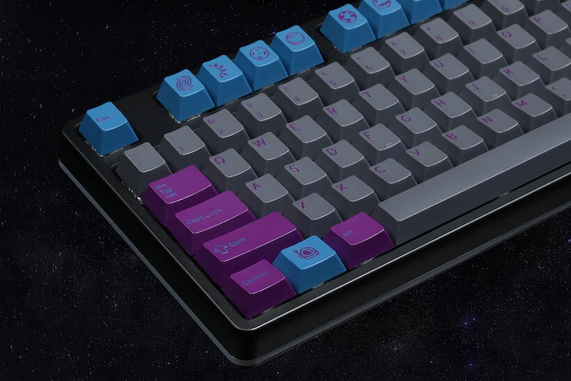 DROP + BOOPER DCX DEEP SPACE KEYCAP SET ORION BASE KIT | eBay
